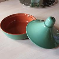 TAJINE MAROCCHINA IN CERAMICA NUOVA MAI USATA