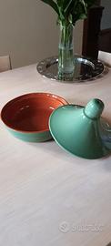 TAJINE MAROCCHINA IN CERAMICA NUOVA MAI USATA