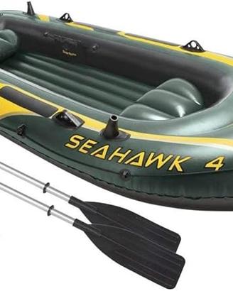 Canotto Gonfiabile Seahawk 4, 4 posti