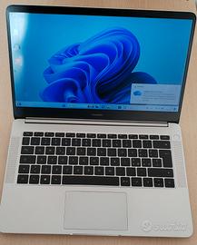 LAPTOP HUAWEI MATEBOOK D14 1024GB