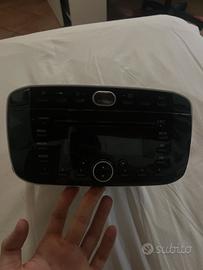 Autoradio fiat punto evo