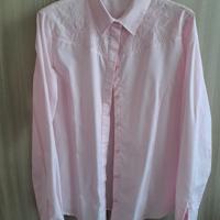 Camicia con pizzo - come NUOVA