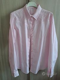 Camicia con pizzo - come NUOVA
