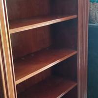 stupende librerie in ciliegio