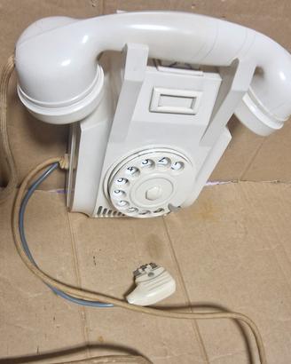 telefono vintage a disco modello da muro Urmet
