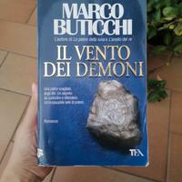 Il Vento dei demoni, Marco Buticchi