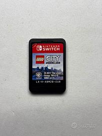 LEGO City Undercover - Nintendo Switch - Solo Cart