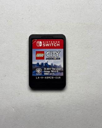 LEGO City Undercover - Nintendo Switch - Solo Cart
