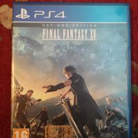 final fantasy 15 PS4