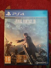 final fantasy 15 PS4