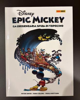 Epic Mickey La leggendaria sfida di Topolino