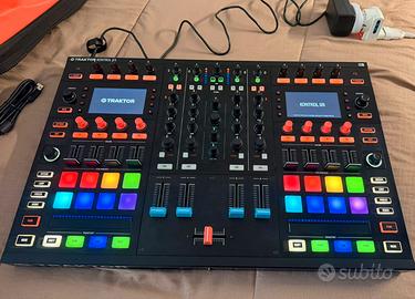 TRAKTOR S8 + GATOR GClub Control27 + CHROMA Caps