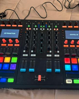 TRAKTOR S8 + GATOR GClub Control27 + CHROMA Caps