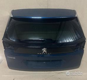Portellone cofano posteriore peugeot 3008 2022