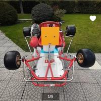 go kart Dap con motore t-91