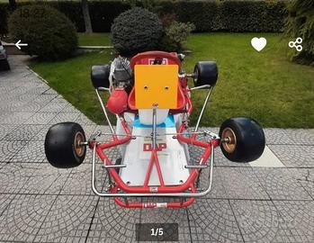 go kart Dap con motore t-91