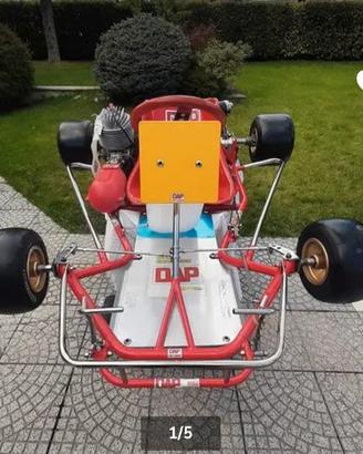 go kart Dap con motore t-91