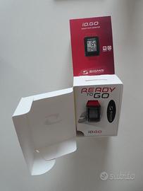 Cardiofrequenzimetro Sigma ID.GO