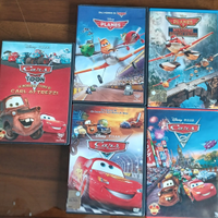 DVD Planes e Cars