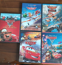 DVD Planes e Cars