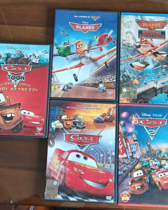 DVD Planes e Cars