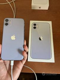 iPhone 11 viola