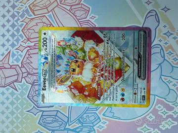 Eevee ex promo Super Collezione Sorpresa