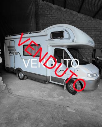 Mansardato Hymer Camp 544