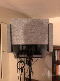 t.akustik Vocal Head Booth scatola insonorizzata