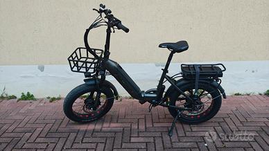 bici elettrica fat bike Nuova