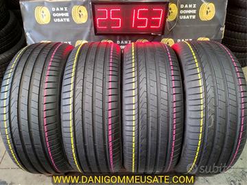 4 GOMME 255 45 19 PIRELLI AL 90% DOT21