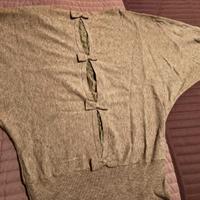 Maglia con maniche a pipistrello