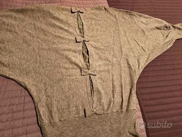 Maglia con maniche a pipistrello