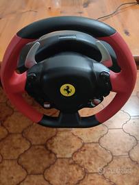 Thrustmaster Ferrari 458 Spider con pedali xbox