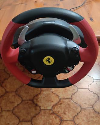 Thrustmaster Ferrari 458 Spider con pedali xbox