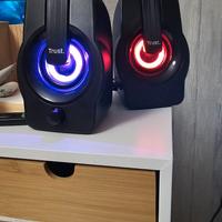 Casse Gaming Trust GXT con LED