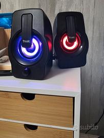 Casse Gaming Trust GXT con LED