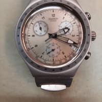 orologio swatch acciaio