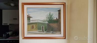 Quadro con cornice 50x60