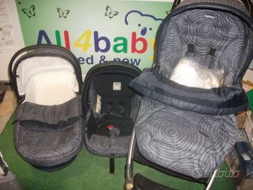 TRIO PEG PEREGO BOOK PLUS 51