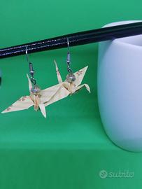 Orecchini Gru in Origami Handmade