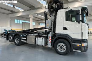 SCANIA R 500 GRU MEC C 110 GANCIO LEM 26 TON