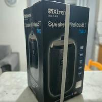 Cassa audio Xtreme Tau colore Nero NUOVA