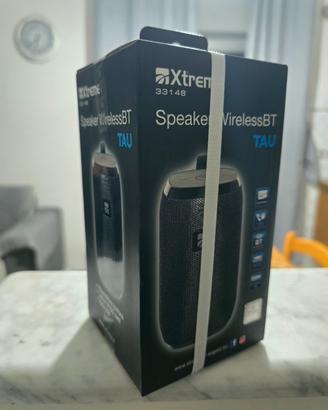 Cassa audio Xtreme Tau colore Nero NUOVA