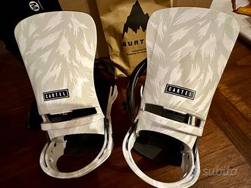 Burton Cartel Reflex M  NUOVI !