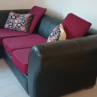 Divano 3  posti con chaise longue