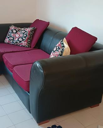 Divano 3  posti con chaise longue