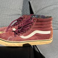 Scarpe Vans Sk8-Hi Bordeaux