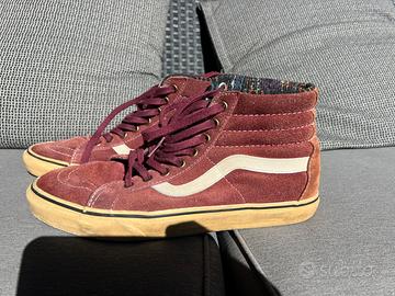 Scarpe Vans Sk8-Hi Bordeaux
