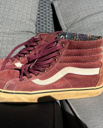 Scarpe Vans Sk8-Hi Bordeaux